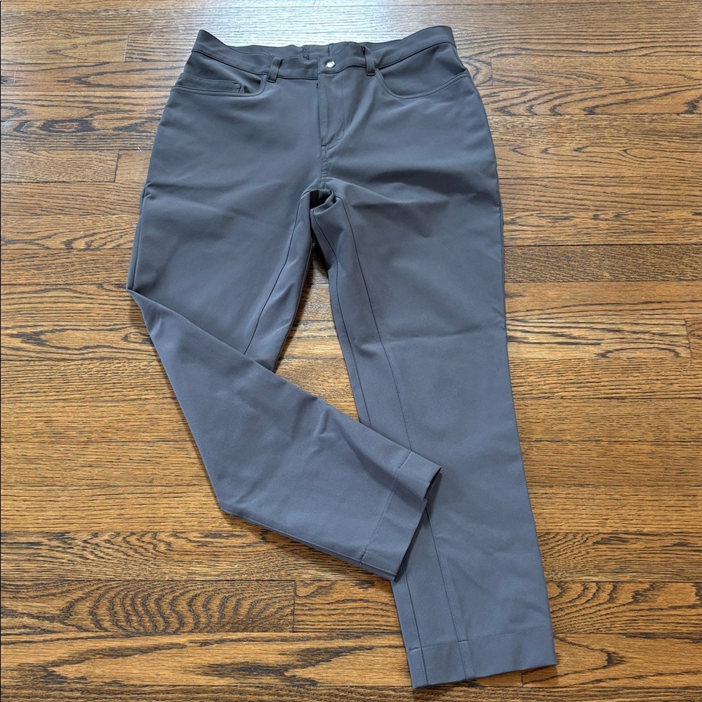 State & Liberty Athletic Fit Stretch Tech chino, 33x26.5, men’s,